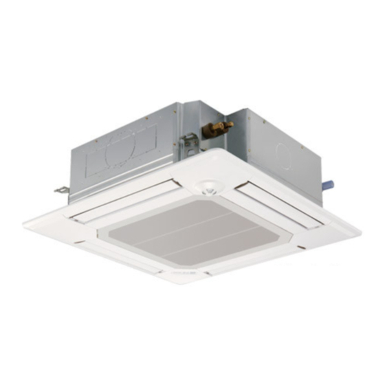 Mitsubishi PLFY-P08NCMU-E Installation Manual