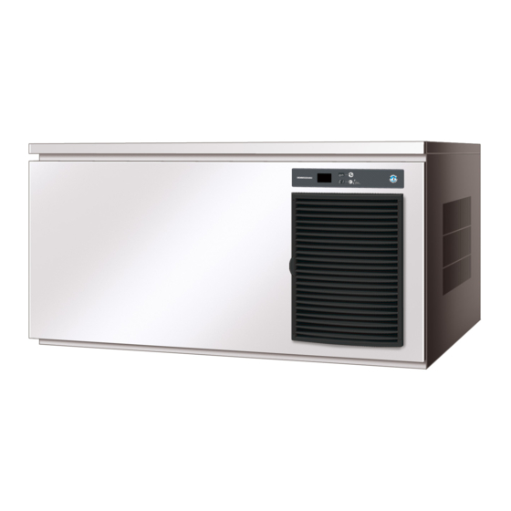 Hoshizaki IM-240DME Installation Manual