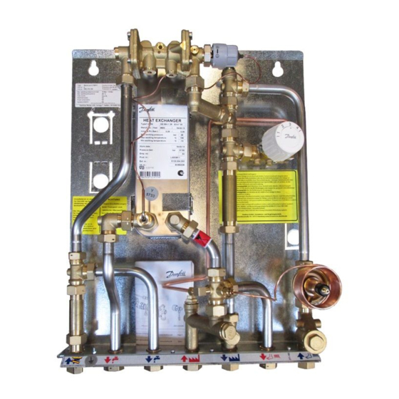 Danfoss Akva Lux II TDP-F Instructions For Installation And Use Manual