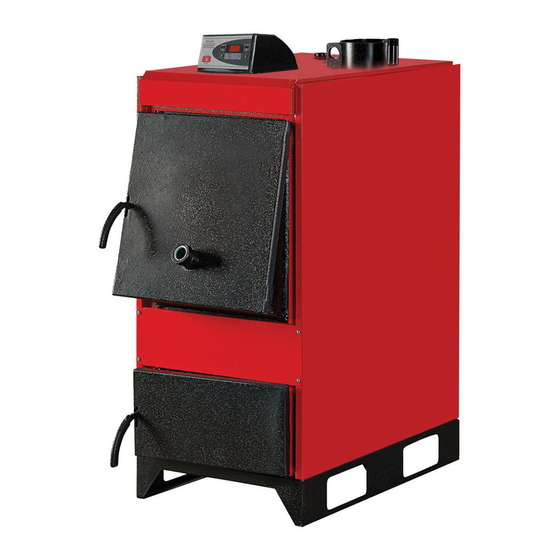 User Manuals: Termodinamik EKY Series Solid Fuel Boiler