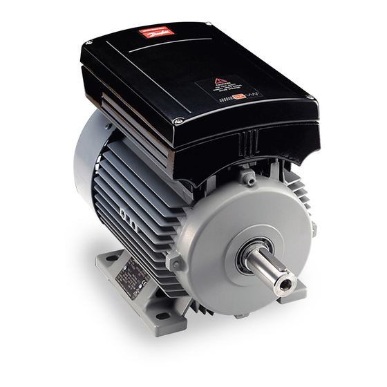 Danfoss VLT DriveMotor FCM 300 Quick Setup Manual