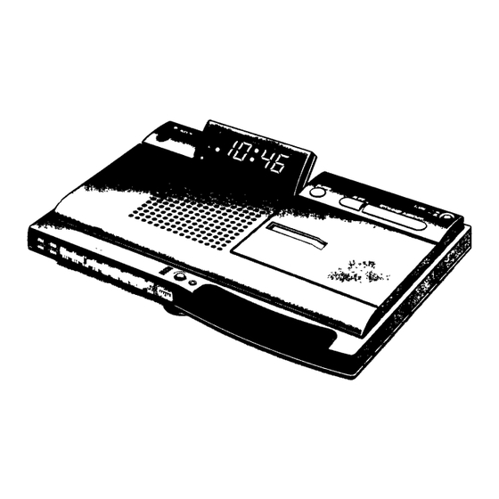 Philips AJ3800 User Manual
