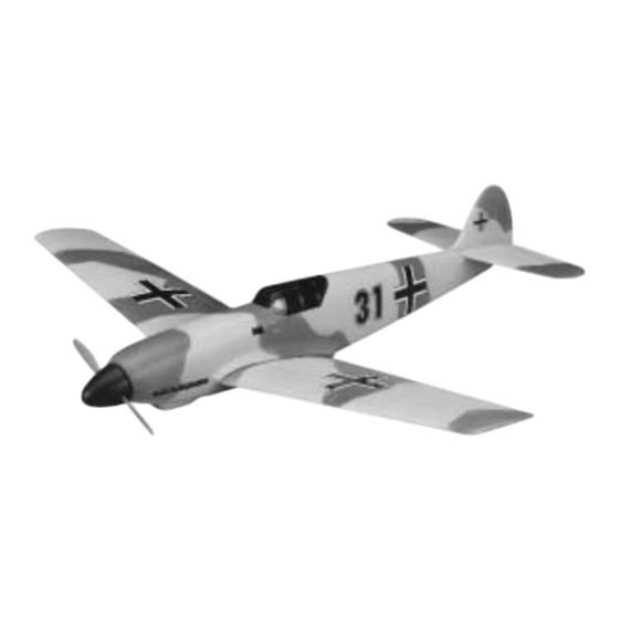Hobbico FLYZONE ME 109 Assembly