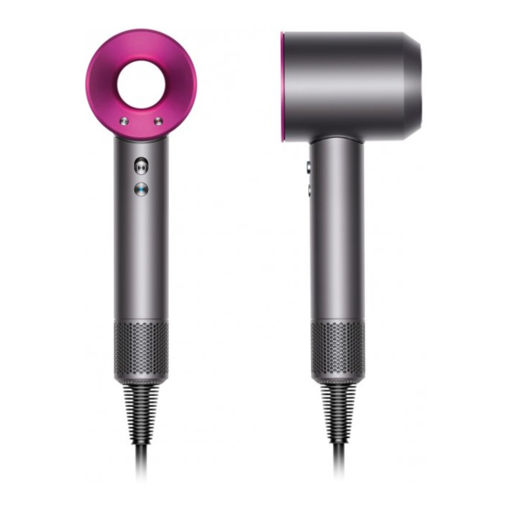 Dyson Supersonic HD03 Manuals