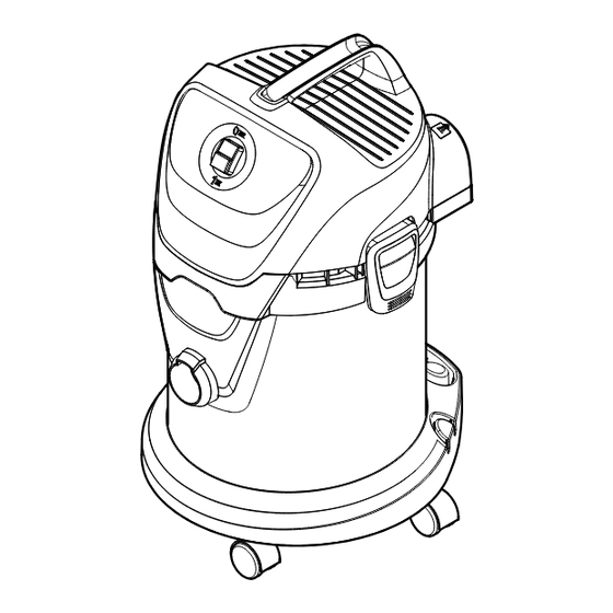 Kärcher AD 3 Manual