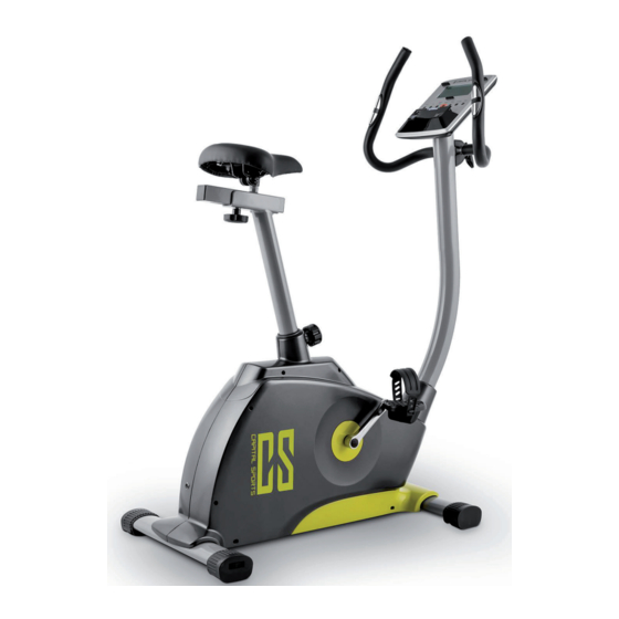 CAPITAL SPORTS ERGO 1G User Manual