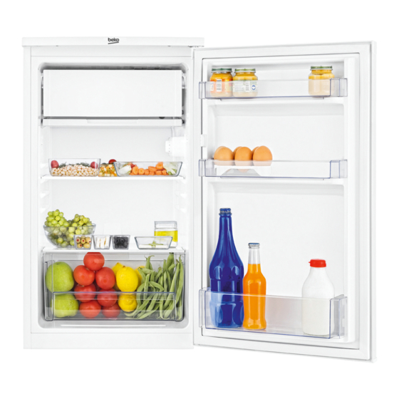 User Manuals: Beko KS 13200 Refrigerator