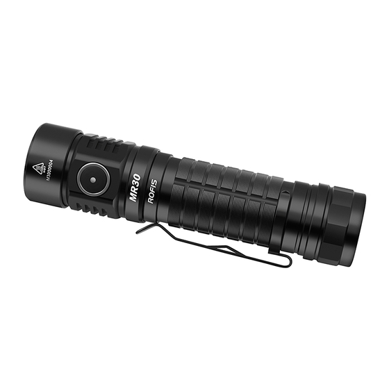 Rofis MR30 User Manual