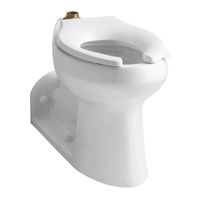 Kohler K-4352 Installation And Care Manual