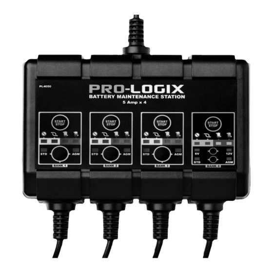 Pro-Logix PL4050 Operator's Manual
