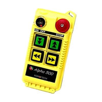 Fomotech Alpha 500 Series Manual