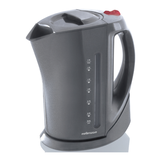 Mellerware CJ100GT Quick Start Manual