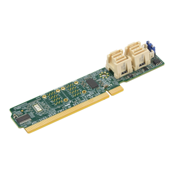 Supermicro AOC-SLG3-2E4R-F User Manual