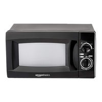 AmazonBasics AB2019MW001 Instruction Manual