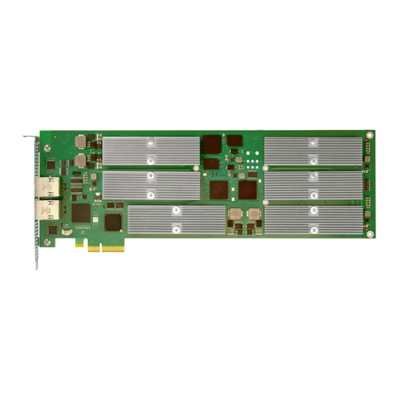 Artesyn SharpMedia PCIE-8120 Installation And Use Manual