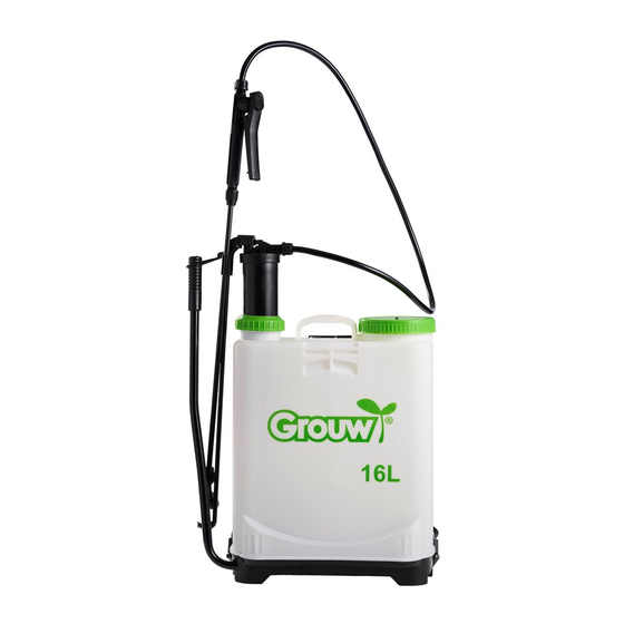 Grouw! 97569 Instruction Manual