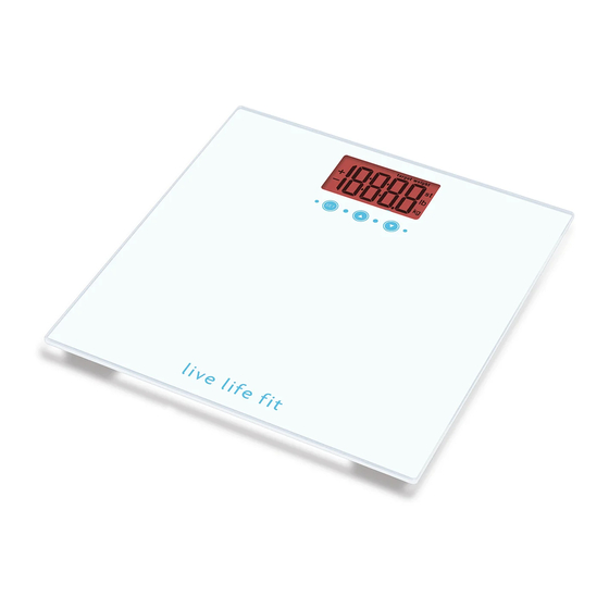 Fitlosophy goal weight Instruction Manual