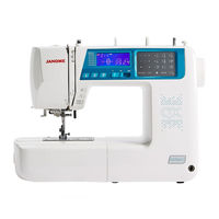 Janome 5270QDC Service Manual And Parts List