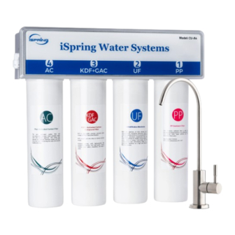 Ispring CU-A4 Installation Instructions & User Manual