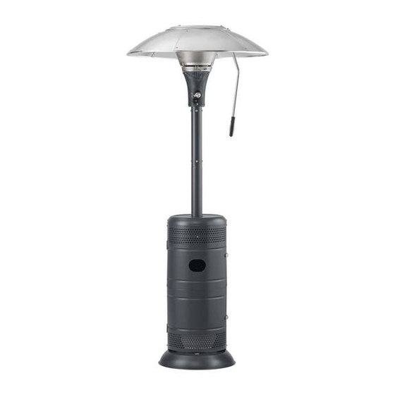HAMPTON BAY 48000 BTU Patio Heater Manual