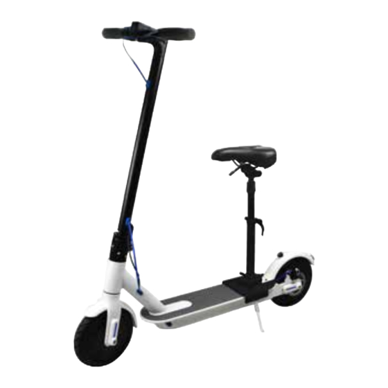 SmartGyro Xtreme Seat User Manual