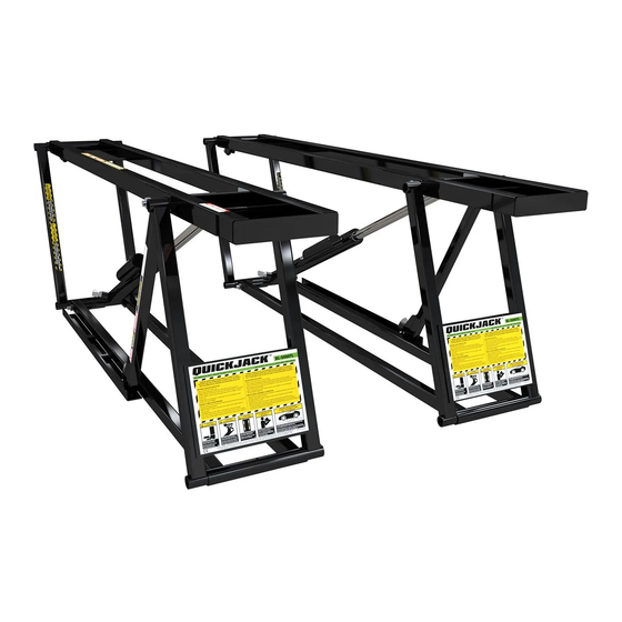 QuickJack 5000TL Service Manual