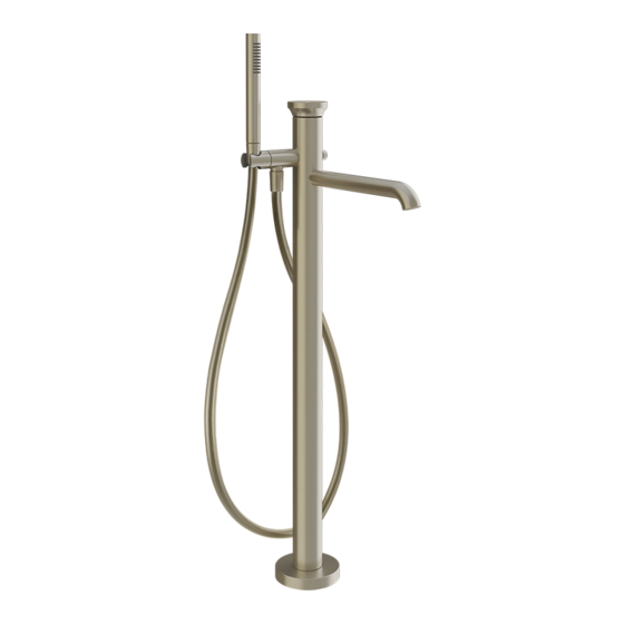 Gessi ORIGINI 66028 Manual