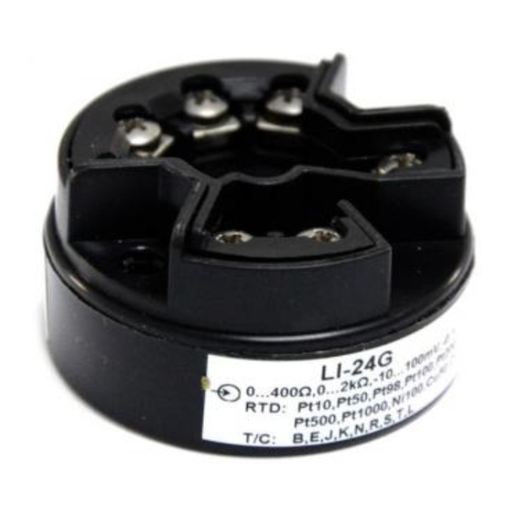 Aplisens LI-24G User Manual