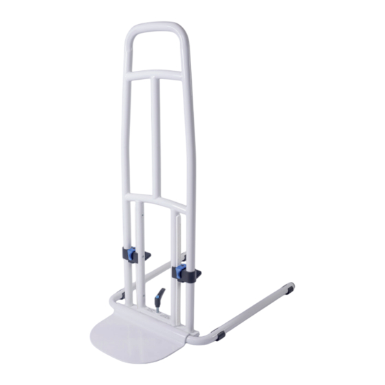 NRS Healthcare EASYFIT PLUS BED RAIL MK2 User Instructions