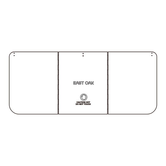 EAST OAK RS01SR2 Owner's Manual