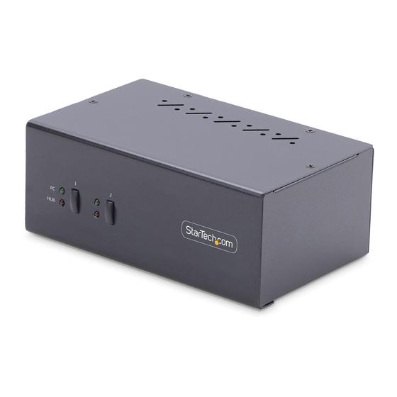 StarTech.com P2DD46A2-KVM-SWITCH Quick Start Manual