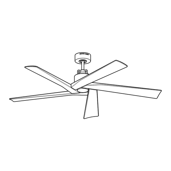 Monte Carlo Fan Company 3ASPR56 Series Owner's Manual And Installation Manual