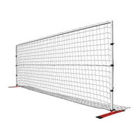 Kwikgoal WC-240 Assembly Instructions Manual