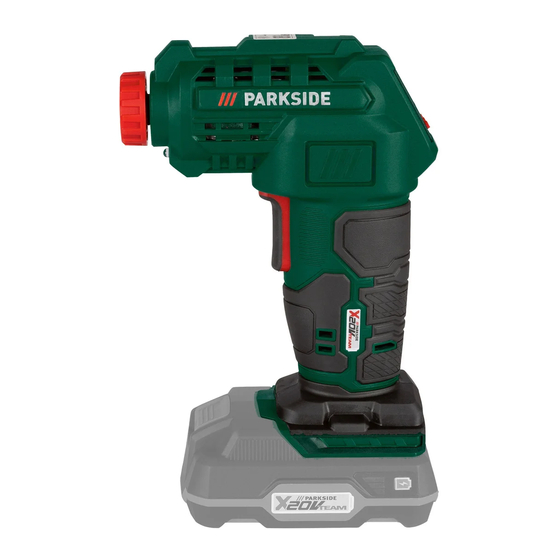 Parkside PAK 20-Li B2 Translation Of The Original Instructions