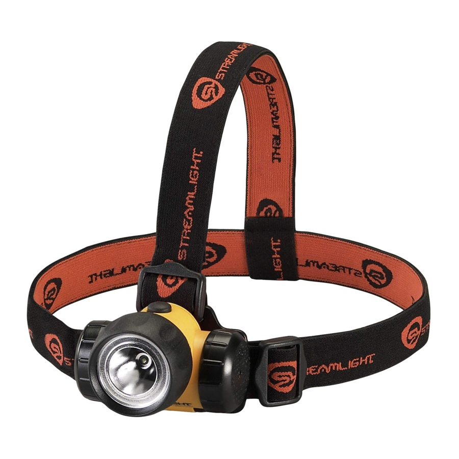 StreamLight HAZ-LO Manual