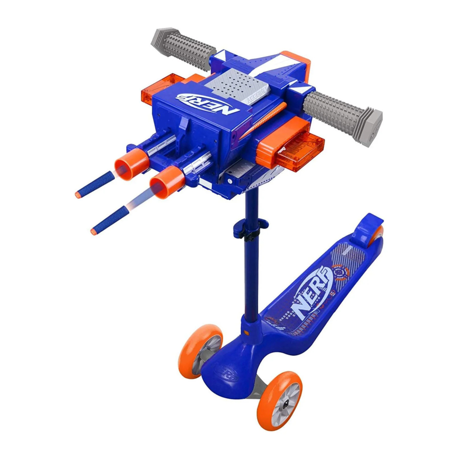 Nerf BLASTER SCOOTER Manual