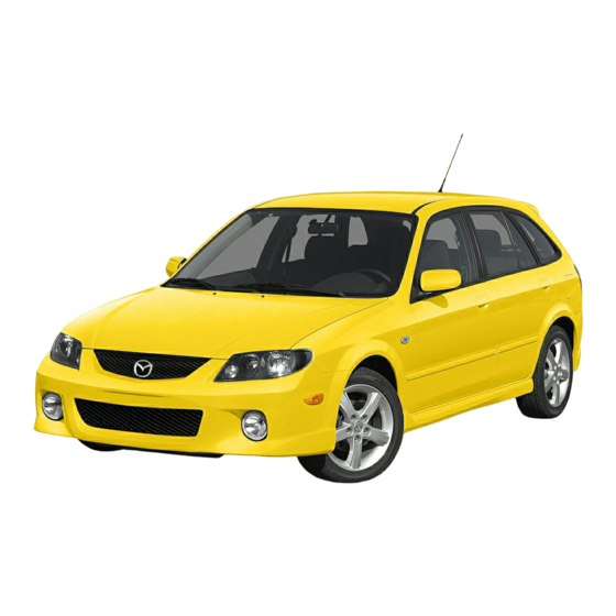 Mazda Protegé Quick Tips
