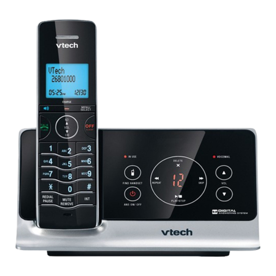 VTech LS6225 User Manual