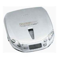 Sony Discman D-E441 Service Manual