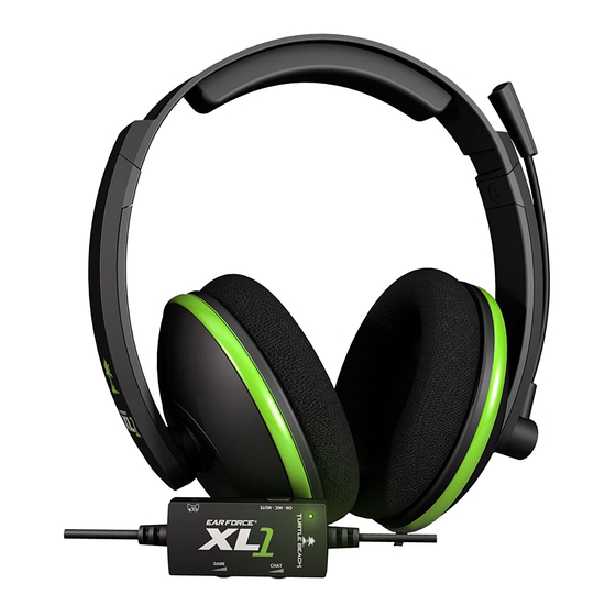Turtle Beach XL 1 Amplified Stereo User Giude