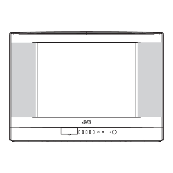 JVC InteriArt AV-21VT16/P Service Manual