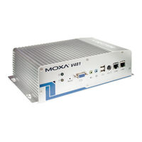 Moxa Technologies ThinkCore V481 Hardware User Manual