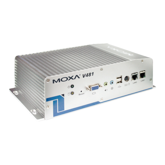 Moxa Technologies V481 Hardware User Manual