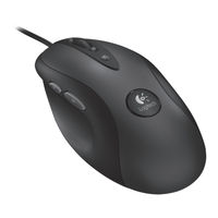 Logitec G400 User Manual