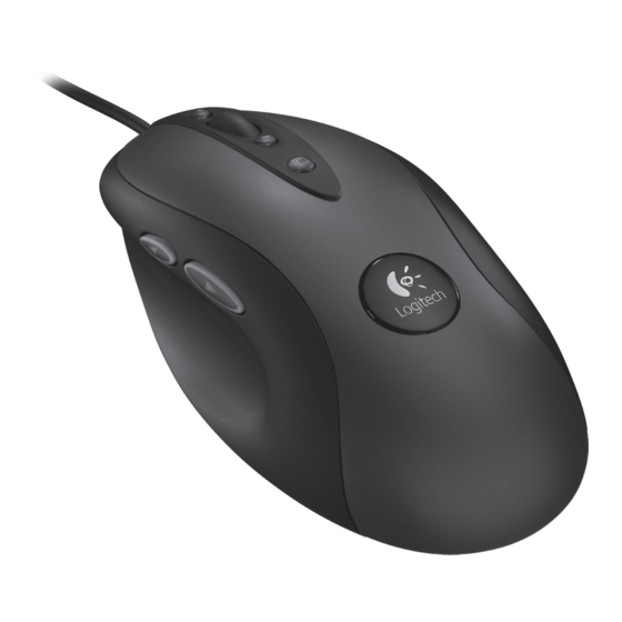 Logitec G400 User Manual