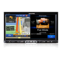 Alpine INE-W957A Owner's Manual