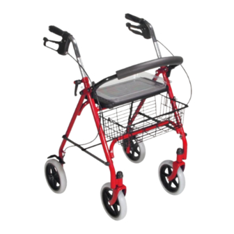 Drive Rollator Assembly Instructions Manual
