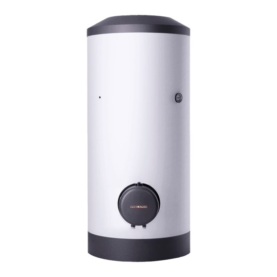 STIEBEL ELTRON SHW 200 S Cylinder Manuals