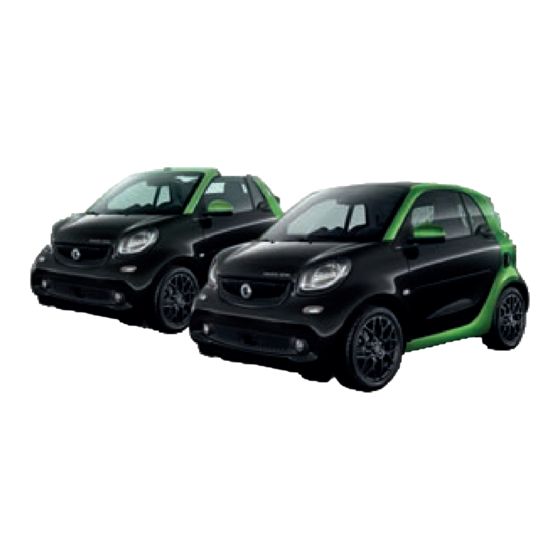 Daimler Smart fortwo coupe Electric Car Manuals