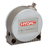 Hydac ContaminationSensor CS1220 VIMS Operating And Maintenance Instructions Manual